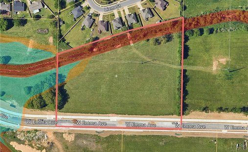Land in Tontitown, Arkansas, United States 1