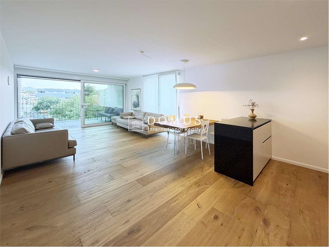 Wohnung in Lugano, Tessin, Schweiz 1 - 16534810