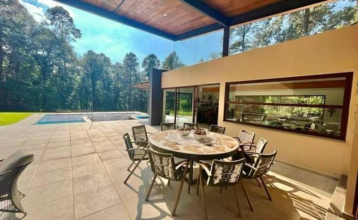 House in Amanalco de Becerra, State of Mexico, Mexico 1