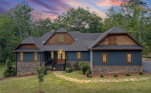 House in Linville, North Carolina, United States 1