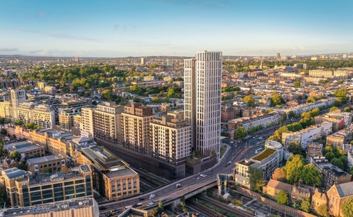 Wohnung in Earls Court, Kensington und Chelsea, England 1