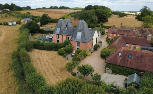 House in Bentley, England 1