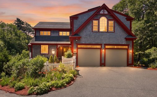 House in Mashpee, Massachusetts, United States 1