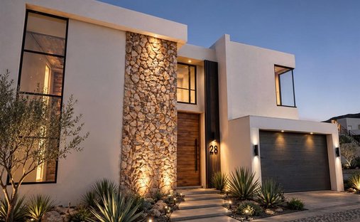 Casa en Punta Piedra, Baja California, México 1