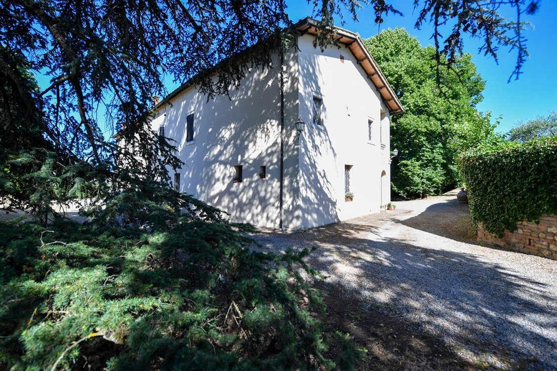 Villa in Scacciapensieri - Vico Alto, Siena, Tuscany 2 - 18485209