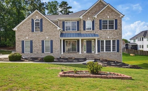 House in Lawrenceville, Georgia, United States 1