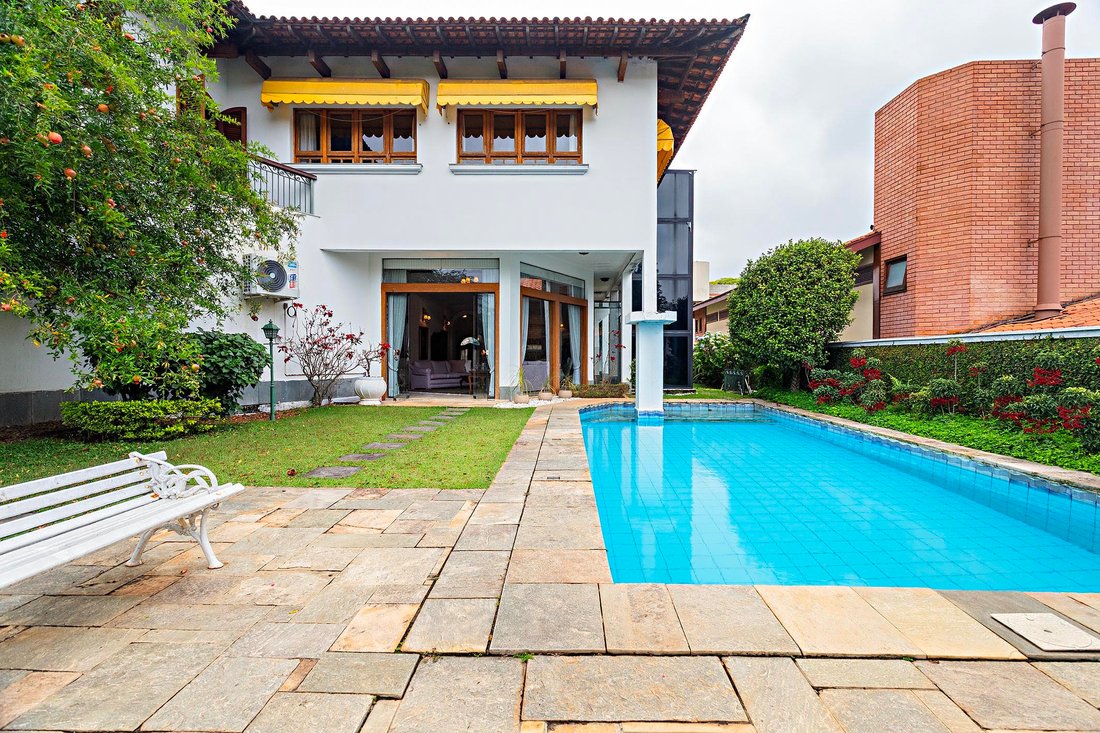 House in São Paulo, State of São Paulo, Brazil 1 - 18484011