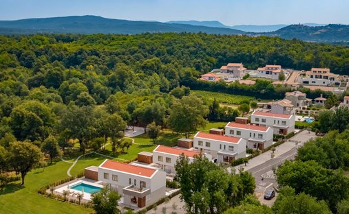 Villa in Labin, Istria County, Croatia 1