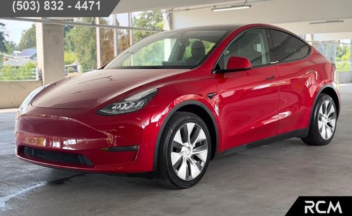 2022 Tesla Model Y Long Range Sport Utility 4D in Portland, OR, United States 1