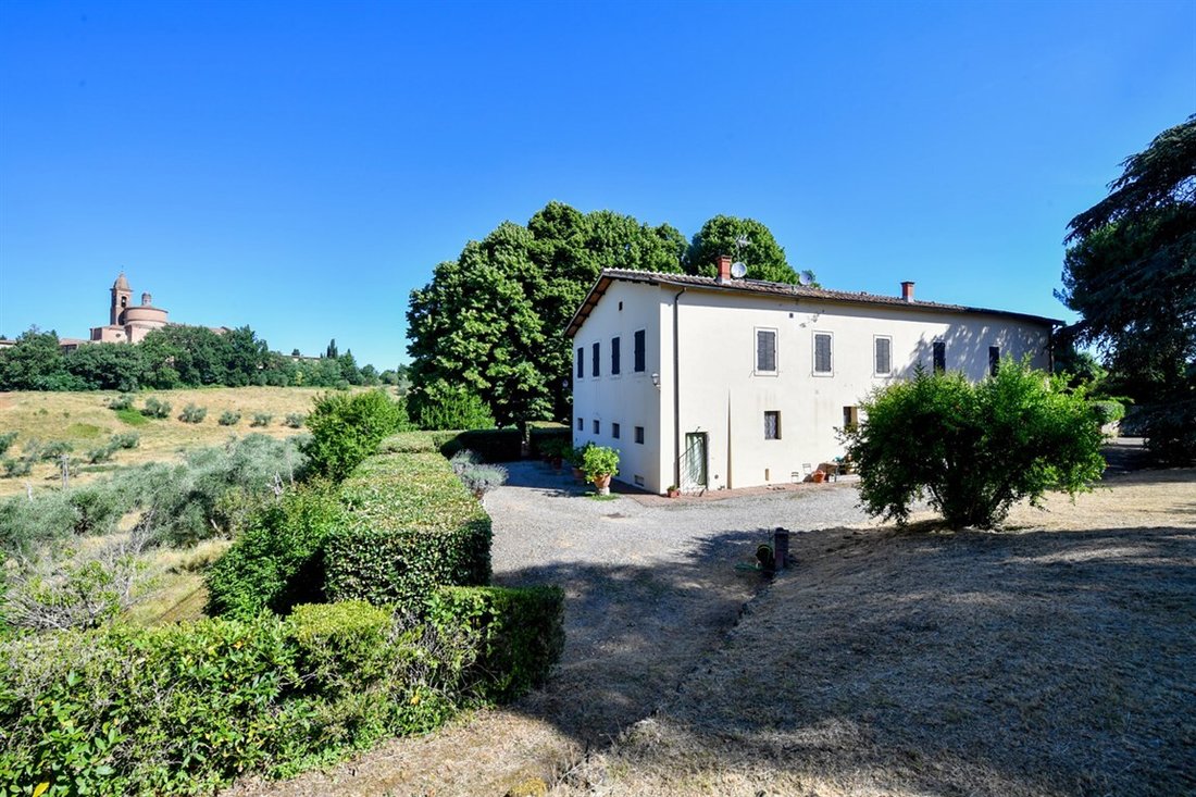 Villa in Scacciapensieri - Vico Alto, Siena, Tuscany 3 - 18485209