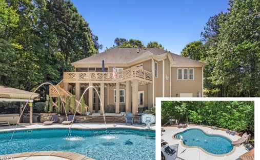House in Clayton, North Carolina, United States 1
