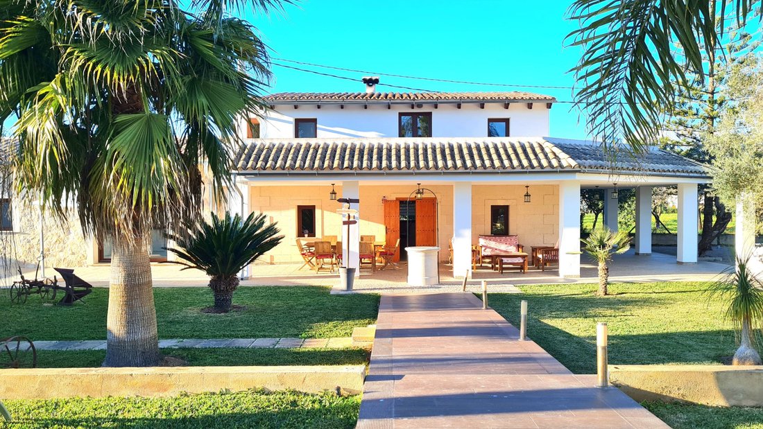 Country House in Inca, Balearic Islands, Spain 1 - 18484203