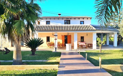 Country House in Inca, Balearic Islands, Spain 1