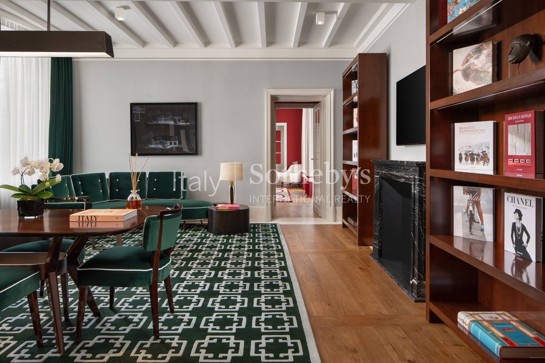 Apartment in Piazza del Popolo - Piazza Navona - Quirinale, Rome, Italy 3 - 18487702
