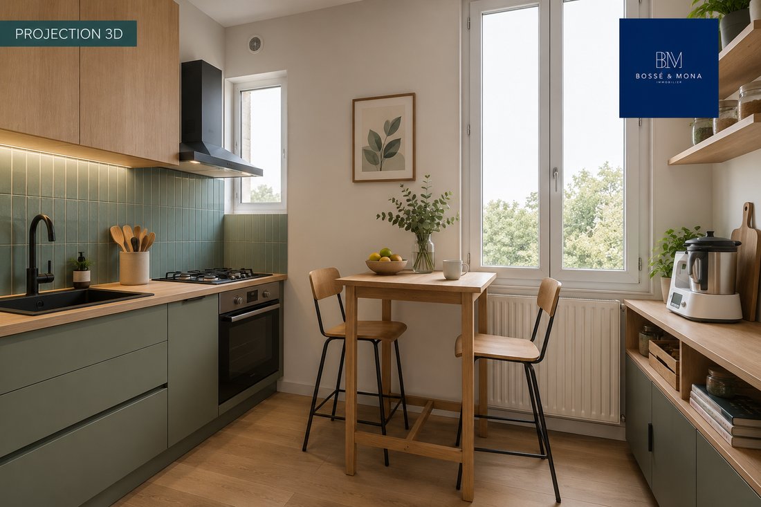 Apartment in Bois de Boulogne, Paris 16e Arrondissement, Paris 4 - 18483602