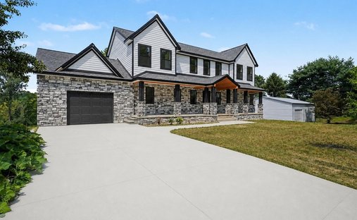 House in Gregory, Michigan, United States 1