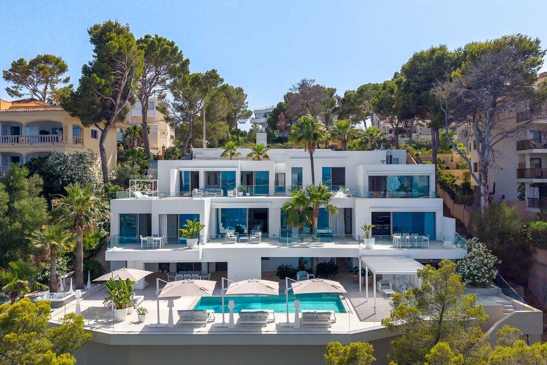 Villa à Calvià, Îles Baléares, Espagne 1 - 18191493