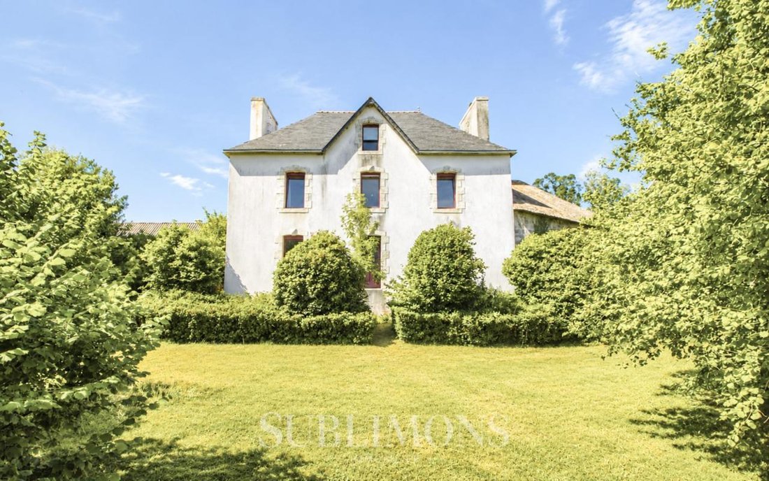 House in Kerjouanneau-Kerbertrand, Quimperle, France 1 - 18486650