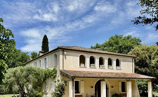 Country House in Buonconvento, Tuscany, Italy 1