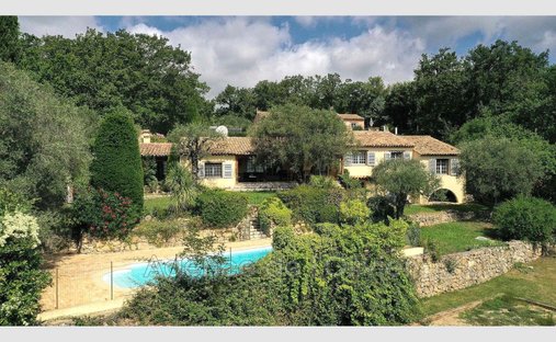 Villa à Le Rouret, Provence-Alpes-Côte d'Azur, France 1