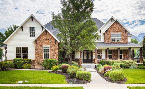House in American Fork, Utah, United States 1
