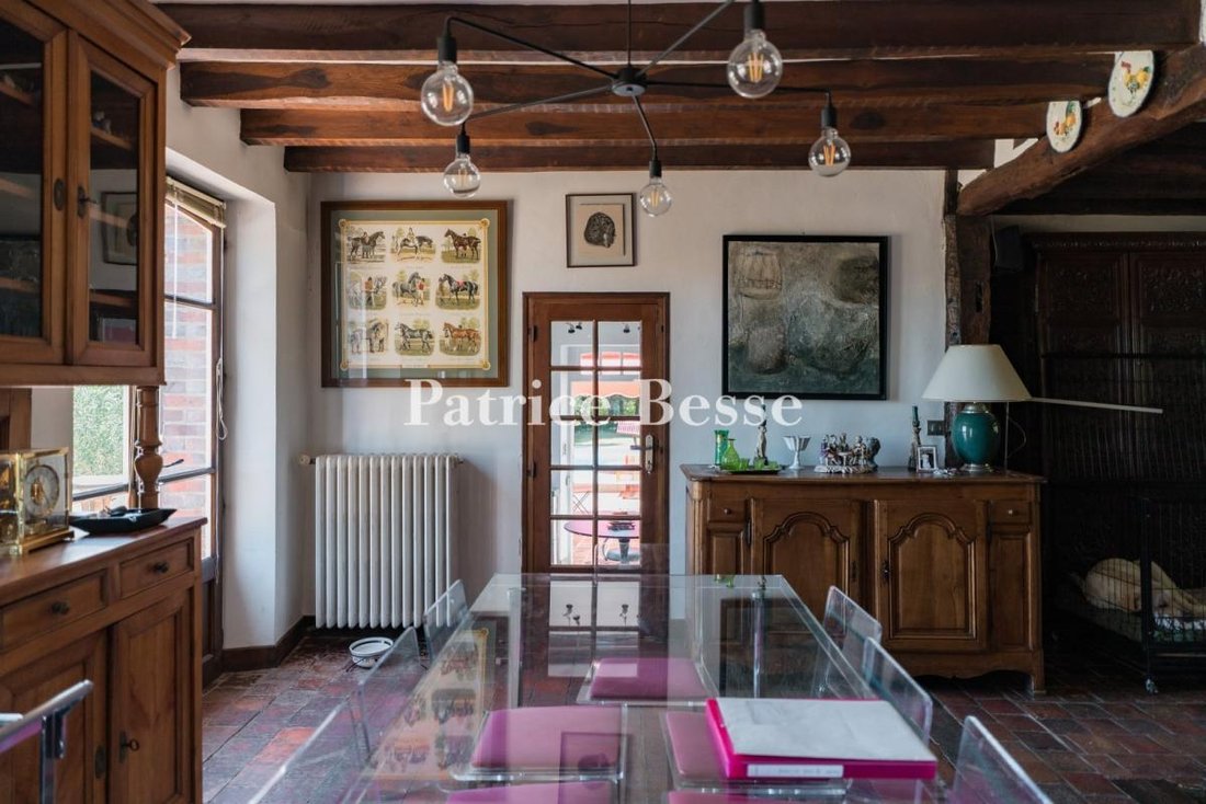 Farm Ranch in Toucy, Bourgogne – Franche-Comté, France 5 - 18486109