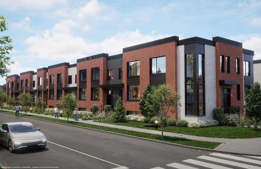 Condominio en Brossard, Quebec, Canadá 2 - 18483350