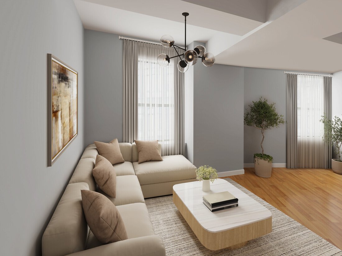 Appartement à New York, État de New York, États-Unis 3 - 17899738