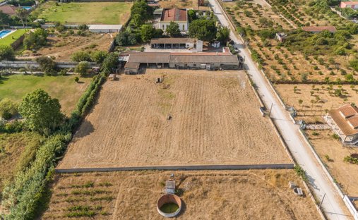 Terreno a Azeitao (Sao Lourenco e Sao Simao), Setúbal Municipality, Portogallo 1