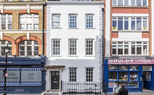 House in Soho, England 1