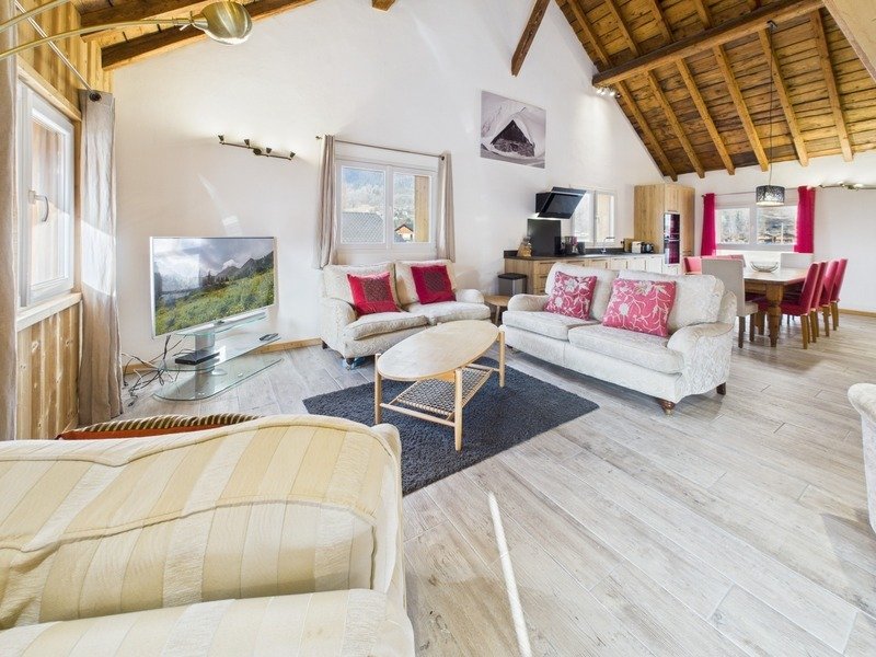 Wohnung in Samoëns, Auvergne-Rhone-Alpen, Frankreich 1 - 18486559