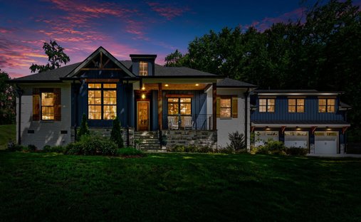 House in College Grove, Tennessee, United States 1