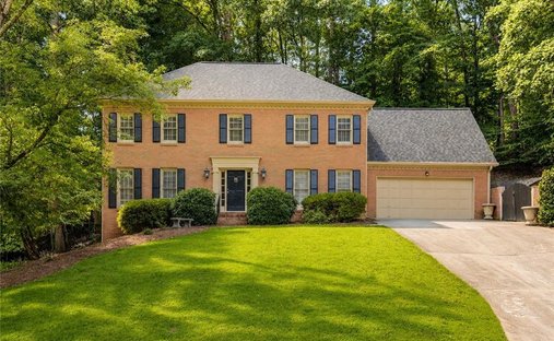 Maison à Roswell, Géorgie, États-Unis 1