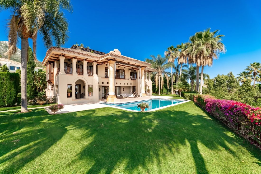 Villa in Sierra Blanca, Marbella, Spain 1 - 12051994