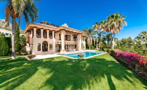 Villa a Sierra Blanca, Marbella, Spagna 1