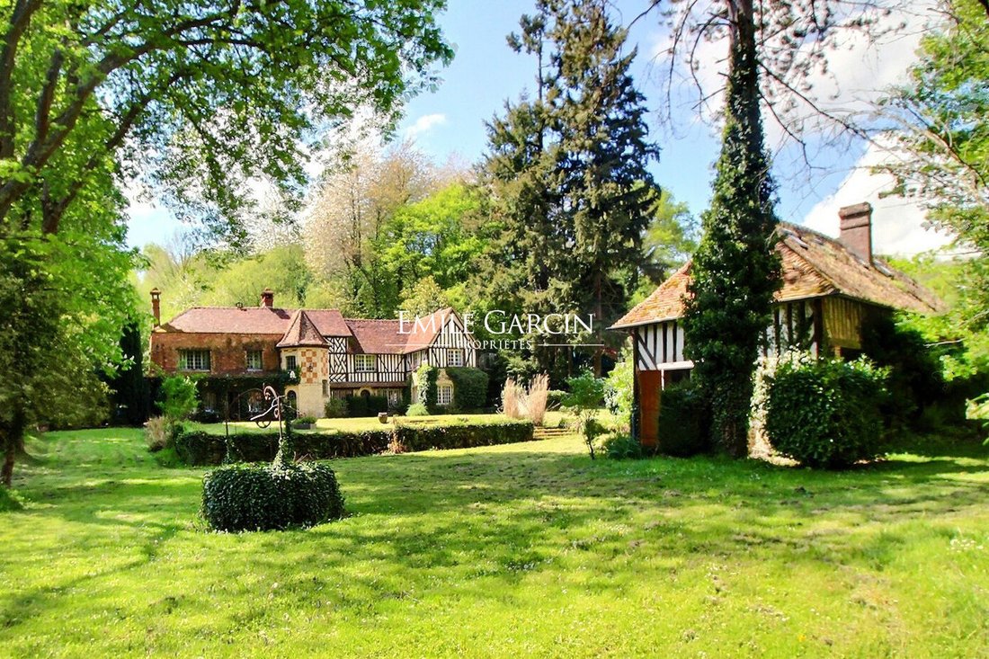Villa in Deauville, Normandy, France 1 - 18039008