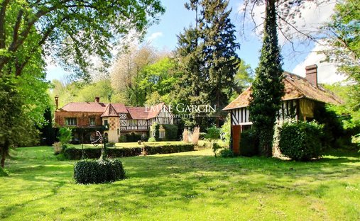 Villa in Deauville, Normandy, France 1