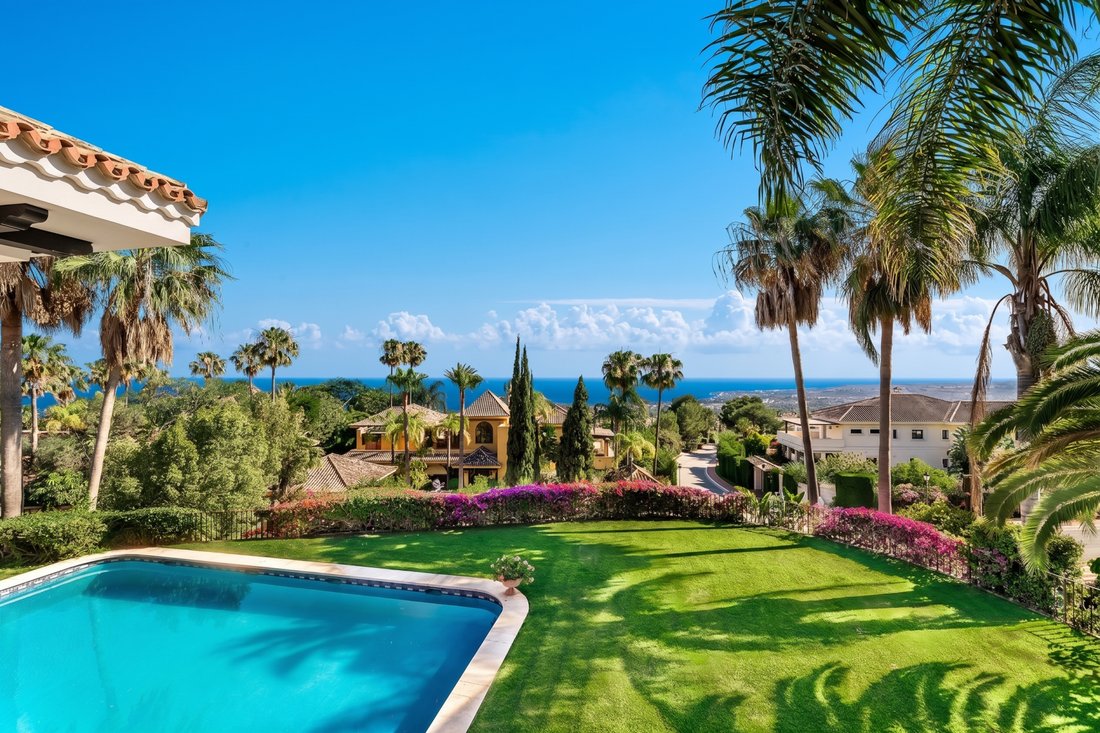 Villa in Sierra Blanca, Marbella, Spain 3 - 12051994