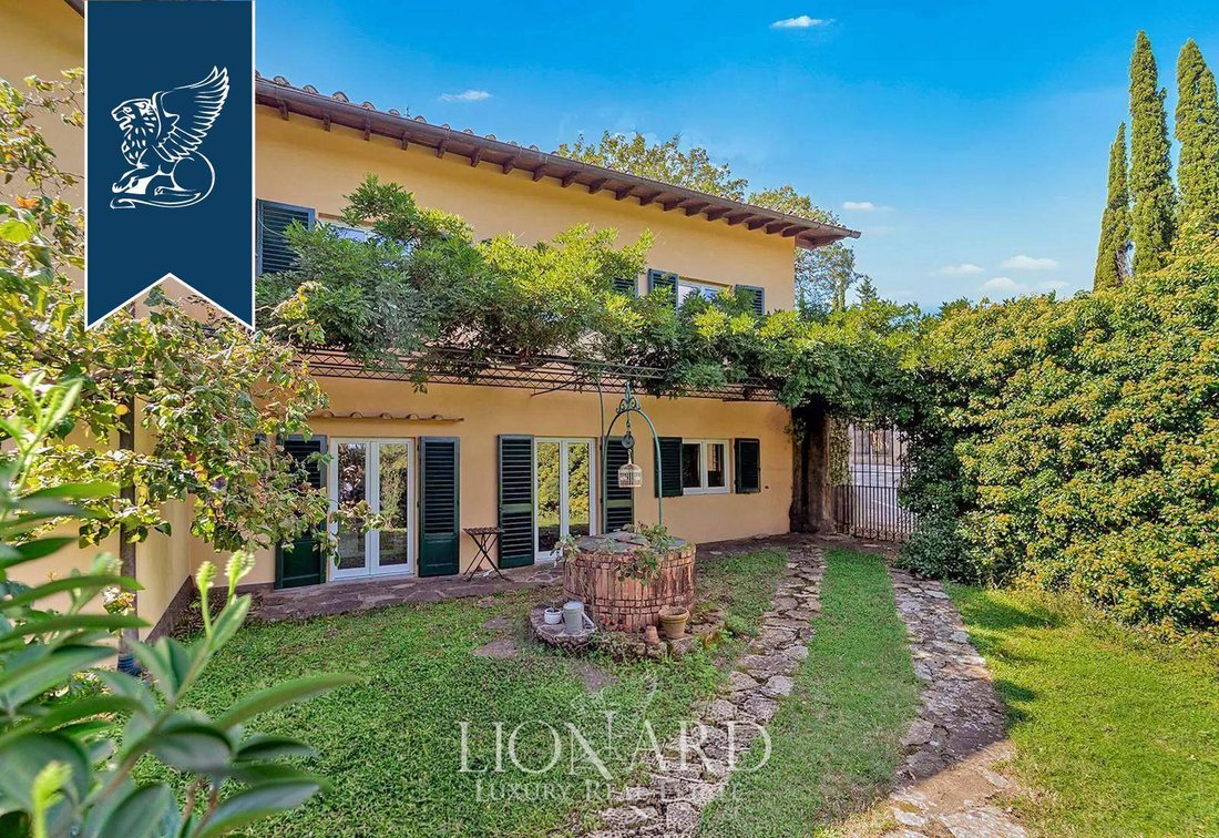 Villa in Fiesole, Tuscany, Italy 2 - 18432574