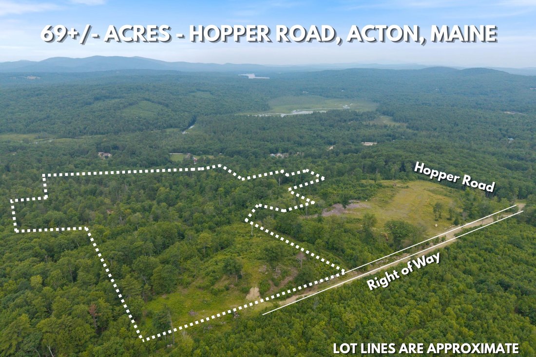 Land in Acton, Maine, United States 1 - 15201823