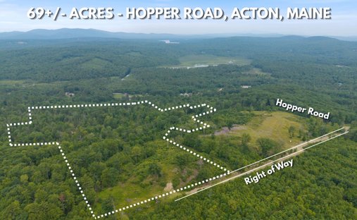 Land in Acton, Maine, United States 1