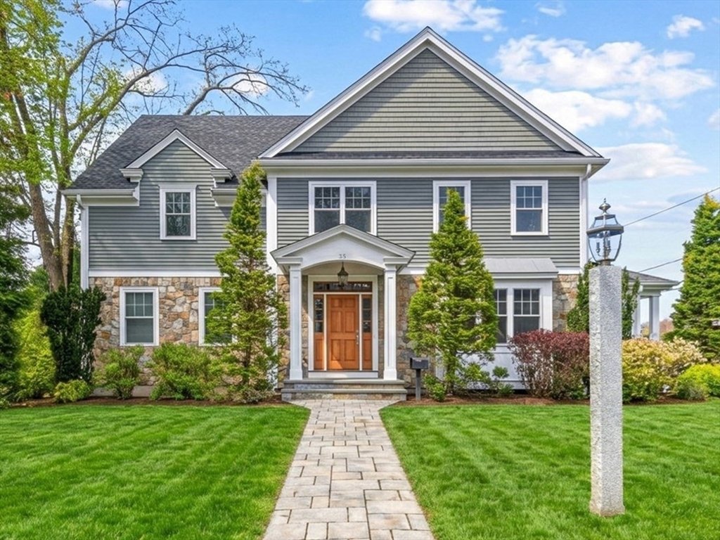 House in Wellesley, Massachusetts, United States 1 - 17859589