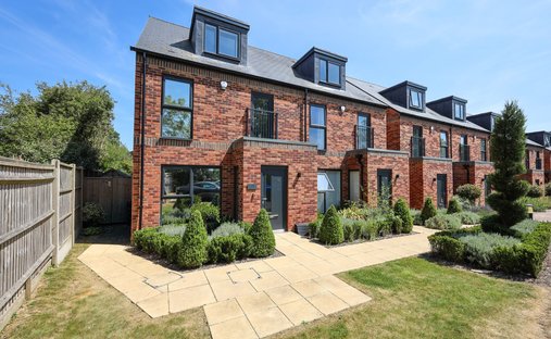House in Burgess Hill, England 1