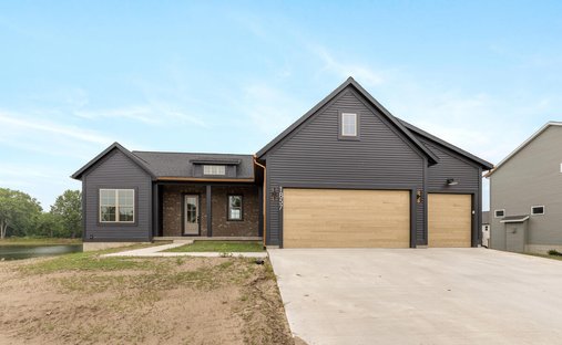 House in Byron Center, Michigan, United States 1