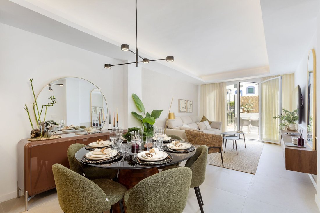 Apartment in San Pedro de Alcantara, Andalusia, Spain 4 - 18484270