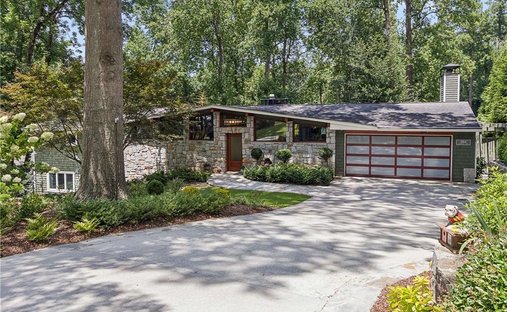 House in Atlanta, Georgia, United States 1