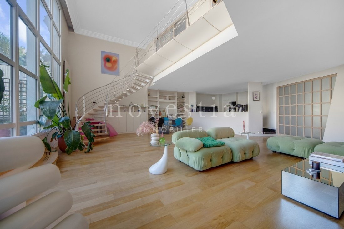 Apartment in Bassin de la Villette, Paris 19e Arrondissement, Paris 2 - 18483675
