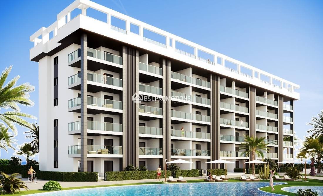 Apartment in Torrevieja, Valencian Community, Spain 1 - 18484086