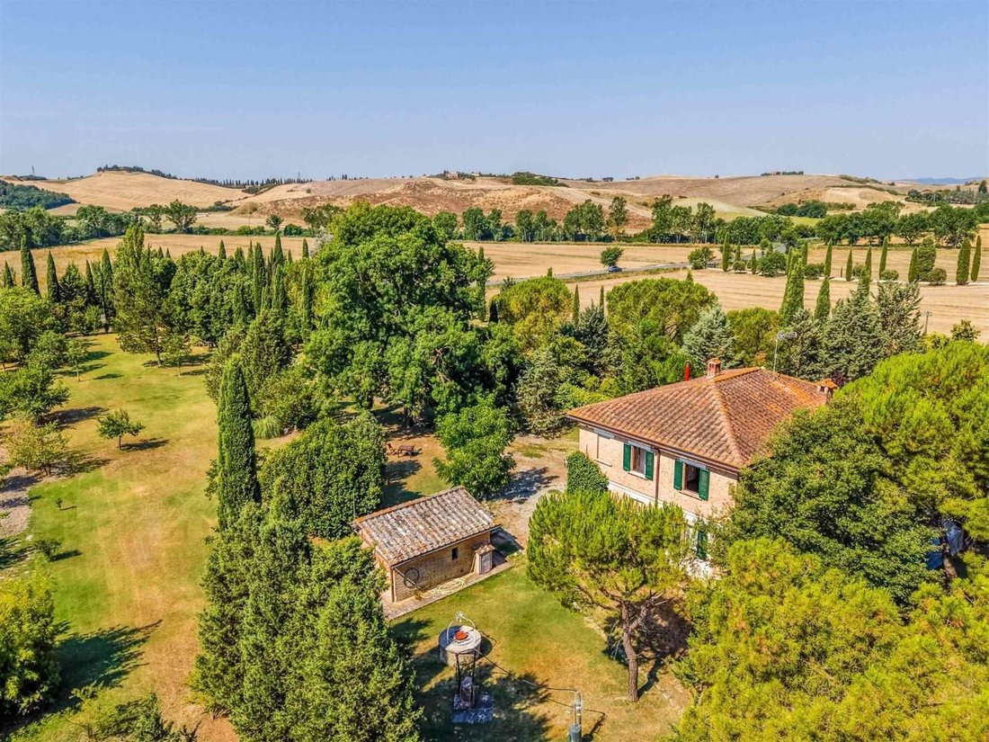 Casa di campagna a Asciano, Toscana, Italia 5 - 18485880