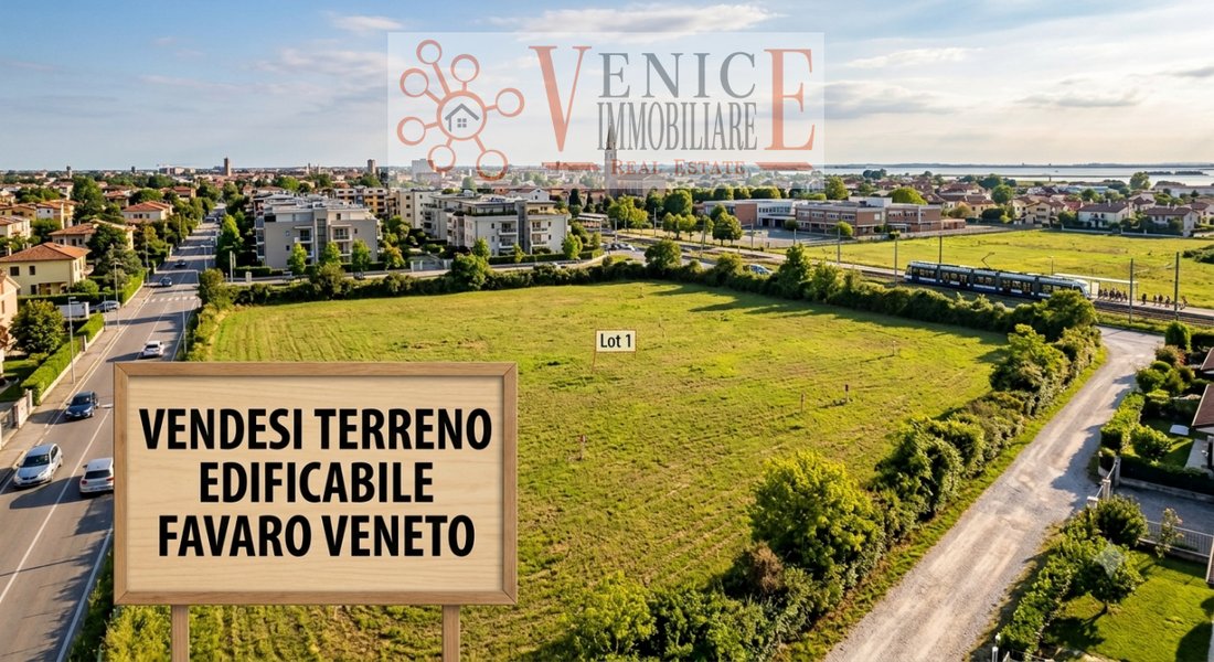 Land in Favaro-Tessera, Venice, Veneto 1 - 18487058